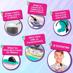 BIZAK Heladisssimo Máquina Helados- Manualidades