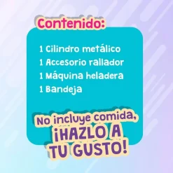 BIZAK Heladisssimo Máquina Helados- Manualidades