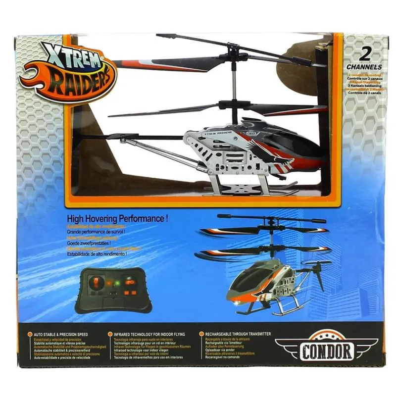 SILVERLIT Helicópteros Y Aviones|Helicoptero R/C Condor