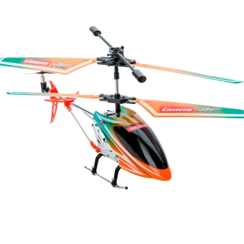 CARRERA Helicópteros Y Aviones|Helicóptero Orange Sply R/C