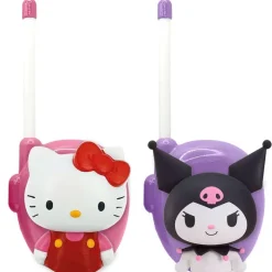 KIDS EUROSWAN Hello Kitty & Friends Walkie Talkie 3D- Electrónicos