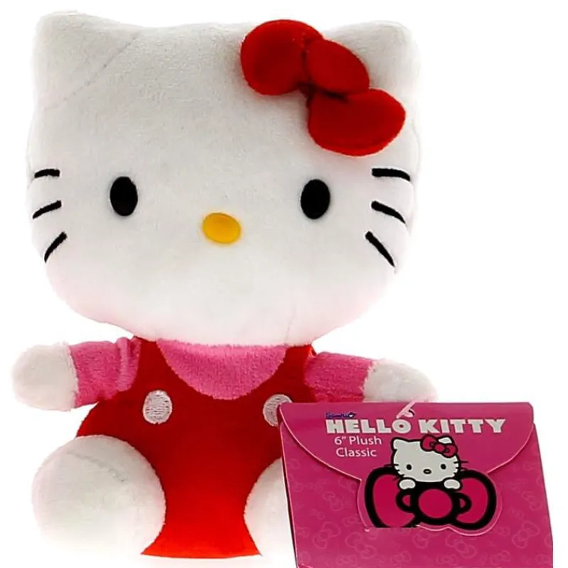 SELECCION DRIM Hello Kitty Beannie Peluche- Sanrio Colección|Primera Infancia Y Preescolar