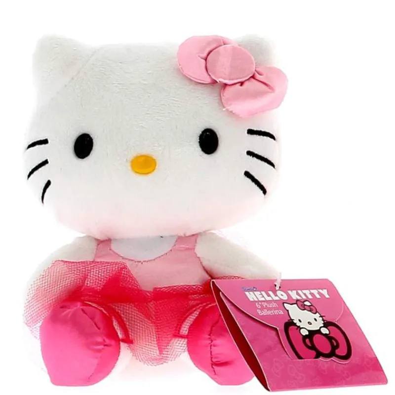SELECCION DRIM Hello Kitty Beannie Peluche Tutú- Sanrio Colección|Primera Infancia Y Preescolar