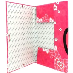 MONTICHELVO Hello Kitty Carpeta Escolar Rosa- Escolar