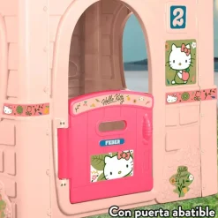FEBER Hello Kitty Casa Infantil- Aire Libre