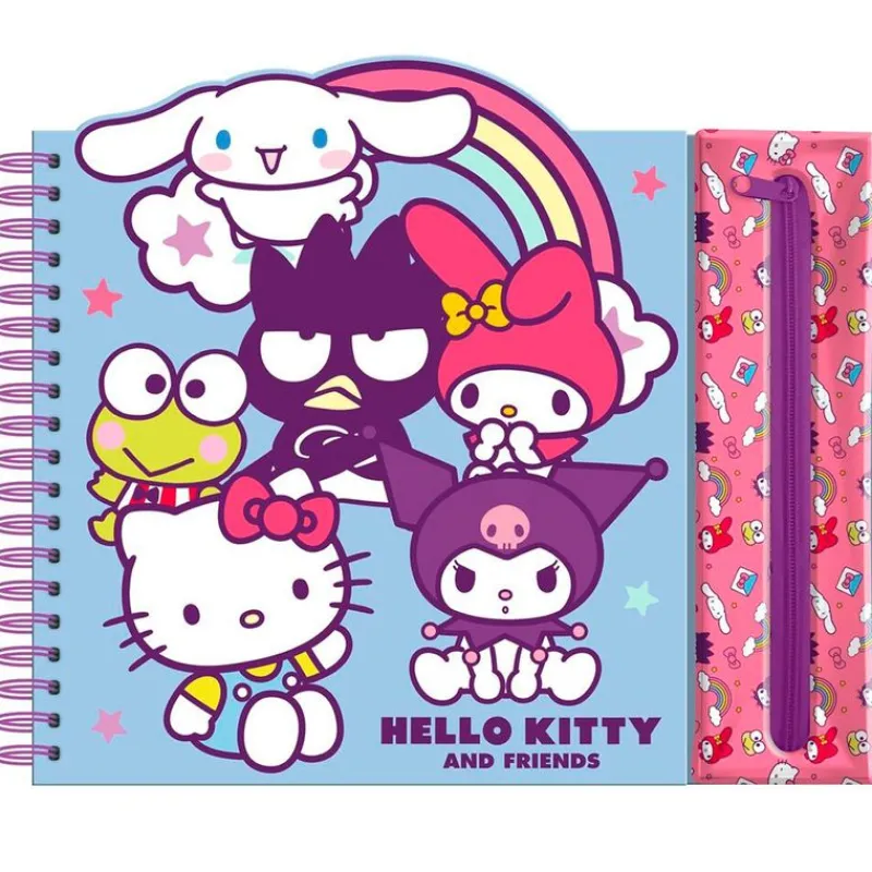 KIDS EUROSWAN Hello Kitty Cuaderno Actividades- Escolar