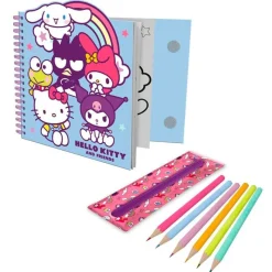 KIDS EUROSWAN Hello Kitty Cuaderno Actividades- Escolar