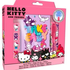KIDS EUROSWAN Escolar|Hello Kitty Dario Secreto con Bolígrafo