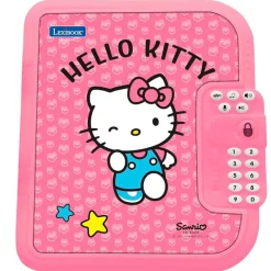LEXIBOOK Hello Kitty Diario Secreto con Código- Electrónicos