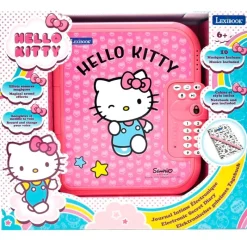 LEXIBOOK Hello Kitty Diario Secreto con Código- Electrónicos