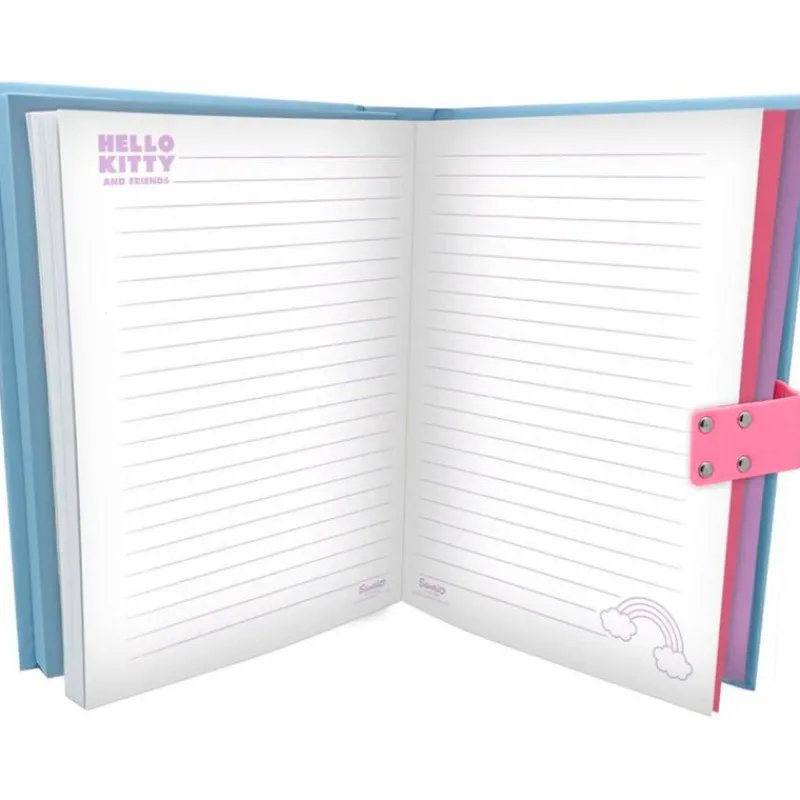 KIDS EUROSWAN Escolar|Hello Kitty Diario Secreto Electrónico