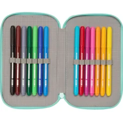 SAFTA Escolar|Hello Kitty Estuche Doble