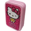 SELECCION DRIM Escolar|Hello Kitty Estuche Triple My Style