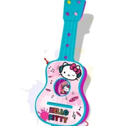 CLAUDIO REIG Hello Kitty Guitarra Infantil- Instrumentos Musicales