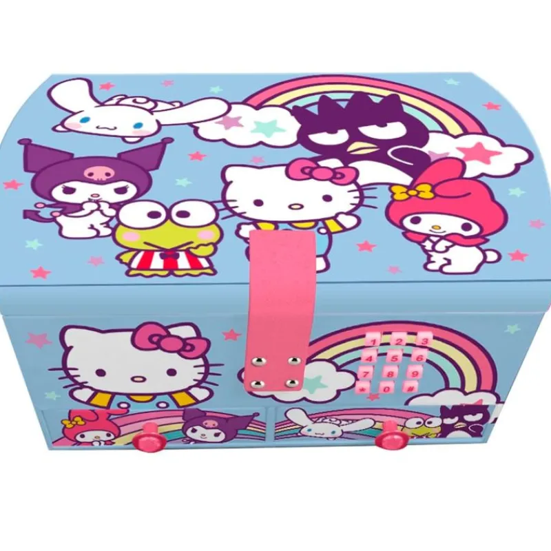 KIDS EUROSWAN Ropa Y Complementos|Hello Kitty Joyero con Sonido