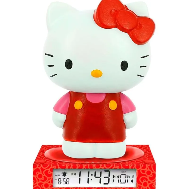 KIDS EUROSWAN Electrónicos|Hello Kitty Lámpara Despertador