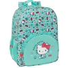 SAFTA Hello Kitty Mochila Escolar Sea Lovers- Escolar