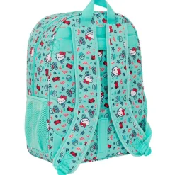 SAFTA Hello Kitty Mochila Escolar Sea Lovers- Escolar