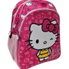 SELECCION DRIM Hello Kitty Mochila Escolar My Style- Escolar