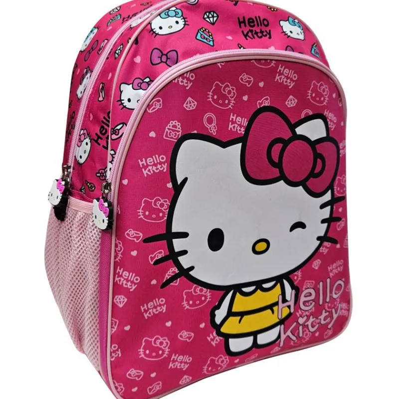 SELECCION DRIM Hello Kitty Mochila Escolar My Style- Escolar