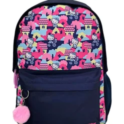 SELECCION DRIM Hello Kitty Mochila Escolar Americana- Sanrio Colección|Escolar