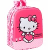SAFTA Escolar|Hello Kitty Mochila Guardería 3D