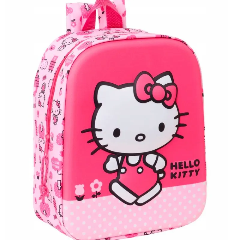SAFTA Escolar|Hello Kitty Mochila Guardería 3D