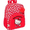SAFTA Escolar|Hello Kitty Mochila Infantil Iconic Grande
