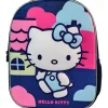 SELECCION DRIM Hello Kitty Mochila Preescolar 3D- Sanrio Colección|Escolar