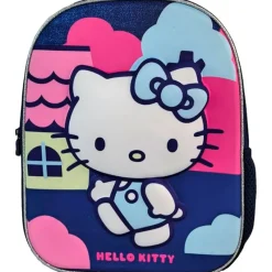 SELECCION DRIM Hello Kitty Mochila Preescolar 3D- Sanrio Colección|Escolar