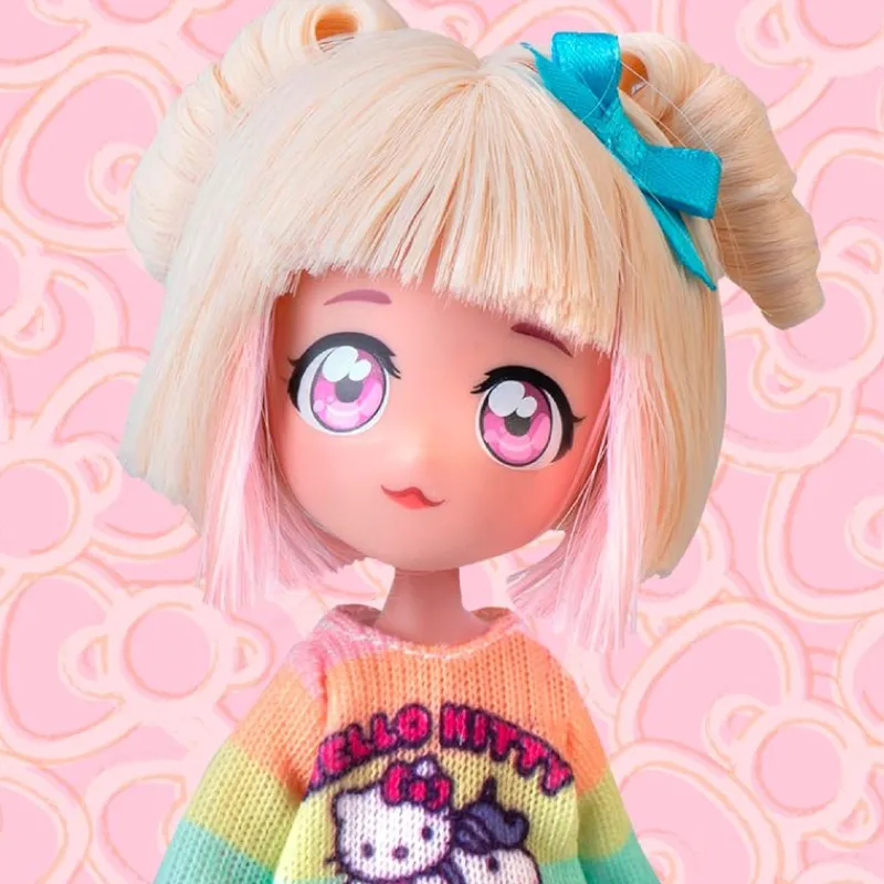 FAMOSA Sanrio Colección|Muñecas|Hello Kitty Muñeca Manga Fashion Unicorns