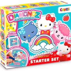 SELECCION DRIM Manualidades|Hello Kitty Pack Diamondz Painting