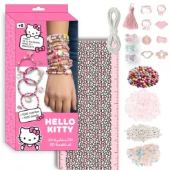 CERDA Manualidades|Hello Kitty Pack Pulseras DIY