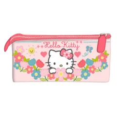 SELECCION DRIM Escolar|Hello Kitty Portatodo con Colgante