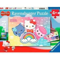 RAVENSBURGER Puzzles Y Construcciones|Hello Kitty Puzzle 2X24 Piezas