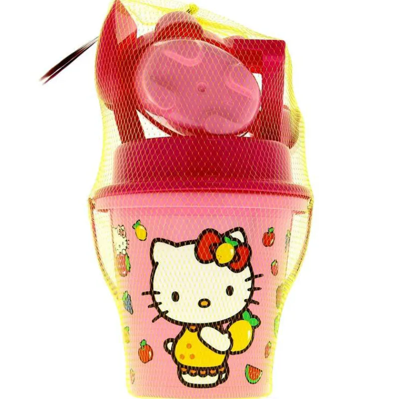 ANDRONI GIOCATTOLI Aire Libre|Hello Kitty Set de Playa Rosa