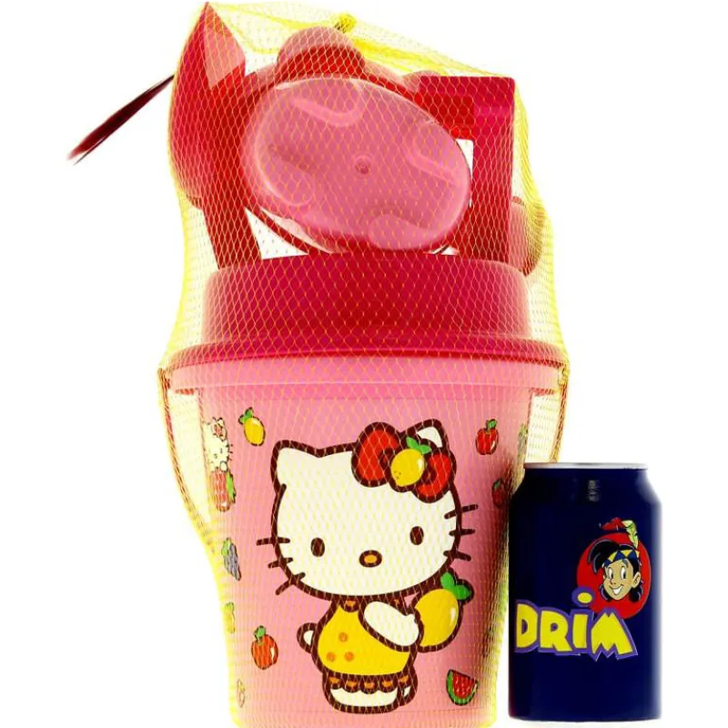 ANDRONI GIOCATTOLI Aire Libre|Hello Kitty Set de Playa Rosa