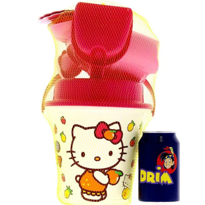 ANDRONI GIOCATTOLI Aire Libre|Hello Kitty Set de Playa Blanco