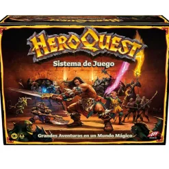 HASBRO Juegos Para Expertos|Juegos De Mesa|HeroQuest Juego Inicial
