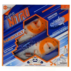 JUGUETRONICA Hexbug Hábitat Nano Nitro- Robots