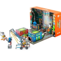 HEXBUG Juegos Y Juguetes Educativos|Junk Bots Pequeña Factoría