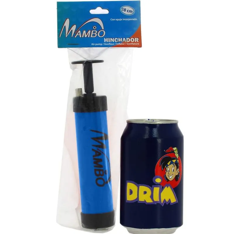 DRIM DISCOUNT Deportivos|Hinchador con Accesorio Azul