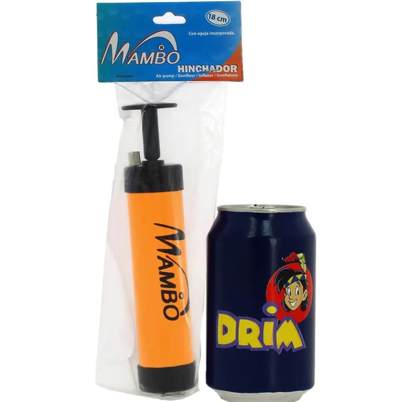 DRIM DISCOUNT Hinchador con Accesorio Naranja- Deportivos