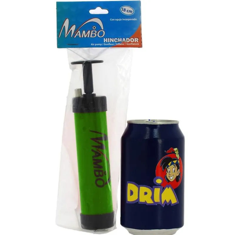 DRIM DISCOUNT Deportivos|Hinchador con Accesorio Verde