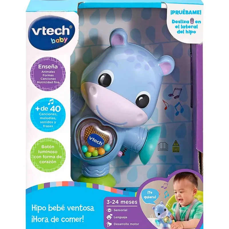 VTECH Primera Infancia Y Preescolar|Hipo Bebé Ventosa