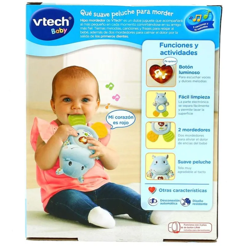 VTECH Primera Infancia Y Preescolar|Hipo Mordedor