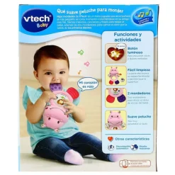 VTECH Hipo Mordedor Rosa- Primera Infancia Y Preescolar