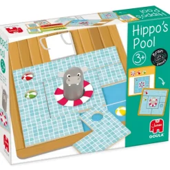 DISET Hippo's Pool Juego de Mesa- Juegos Y Juguetes Educativos