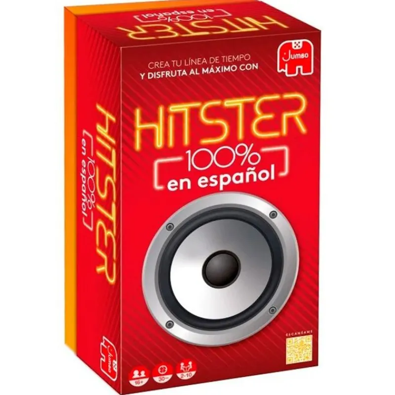 DISET Hitster 100% en Español- Juegos De Mesa