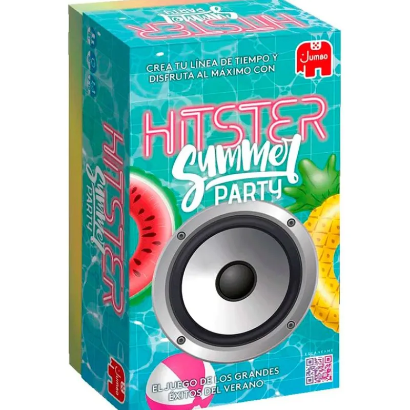 DISET Hitster Summer Party Juego- Amigos Y Familia|Juegos De Mesa